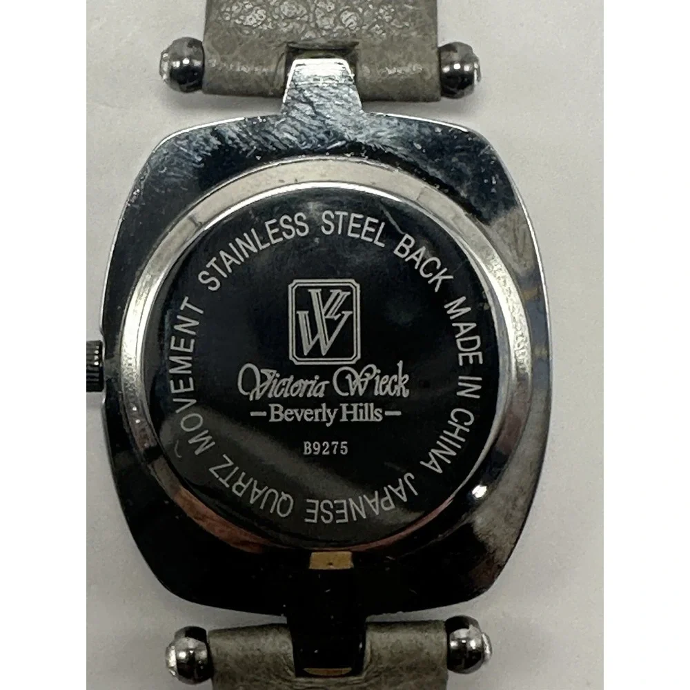 Victoria Wieck‎ B9275 Ladies Watch New Battery 34MM 8